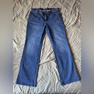 Wrangler Women's Bootcut Jeans in Indigo Blue